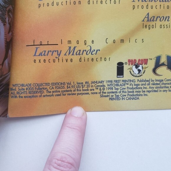 Witchblade CE Comic Bundle x3 - Picture 11 of 12